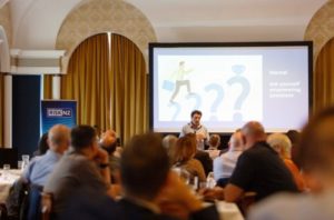 Tony Presenting at RiskNZ Conference April 2021 Tony