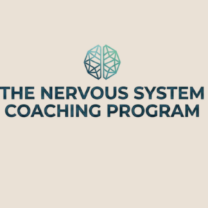 Nervous System Coaching Program