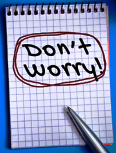 Dont worry