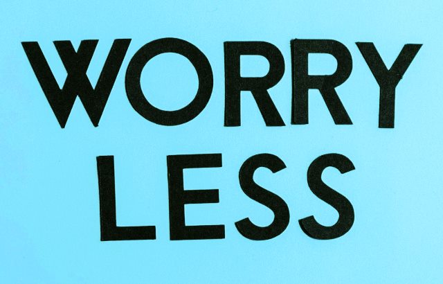 One way to limit the number of things you worry about