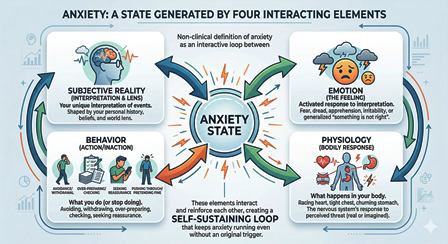 Why Anxiety Feels Like More Than Just Worry