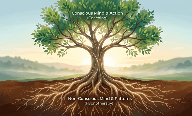 Anxiety - Why Coaching and Hypnotherapy Work at Different Levels &mdash; And Why That Matters