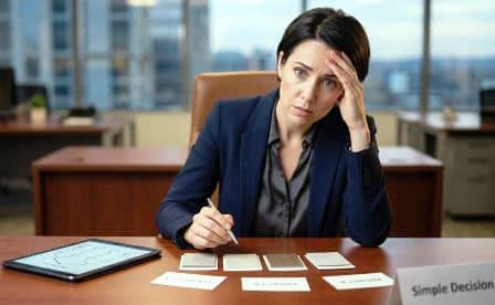 Why Anxiety Can Make Simple Decisions Feel Impossible Why Anxiety Can Make Simple Decisions Feel Impossible